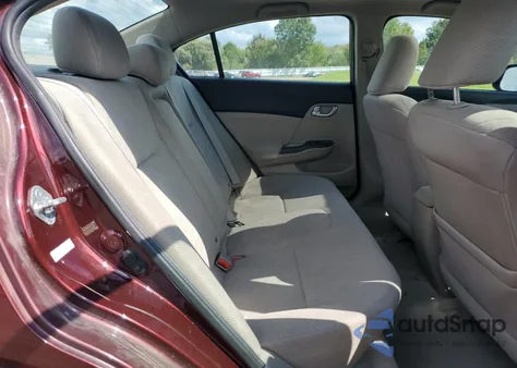 2012 Honda Civic Ex from USA, damaged, VIN 19XFB2F82CE109326